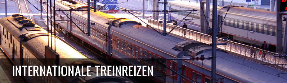 Internationale treinreizen